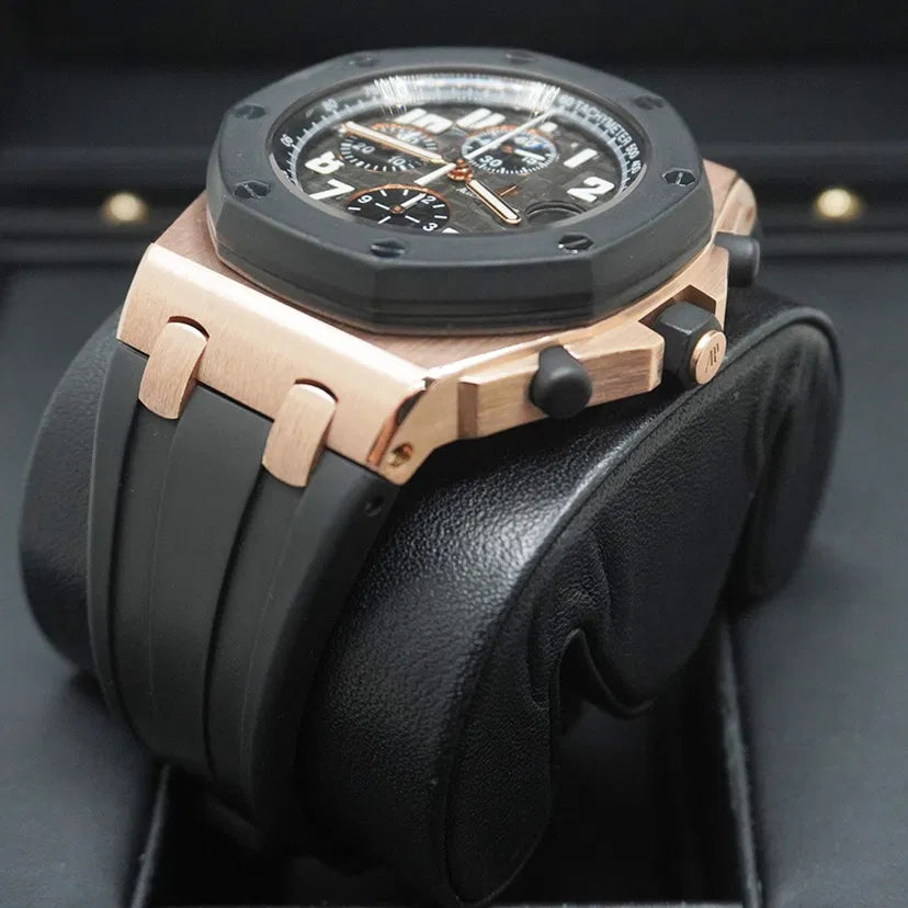 Piguet Oak Offshore Chronograph 42mm Rose Gold