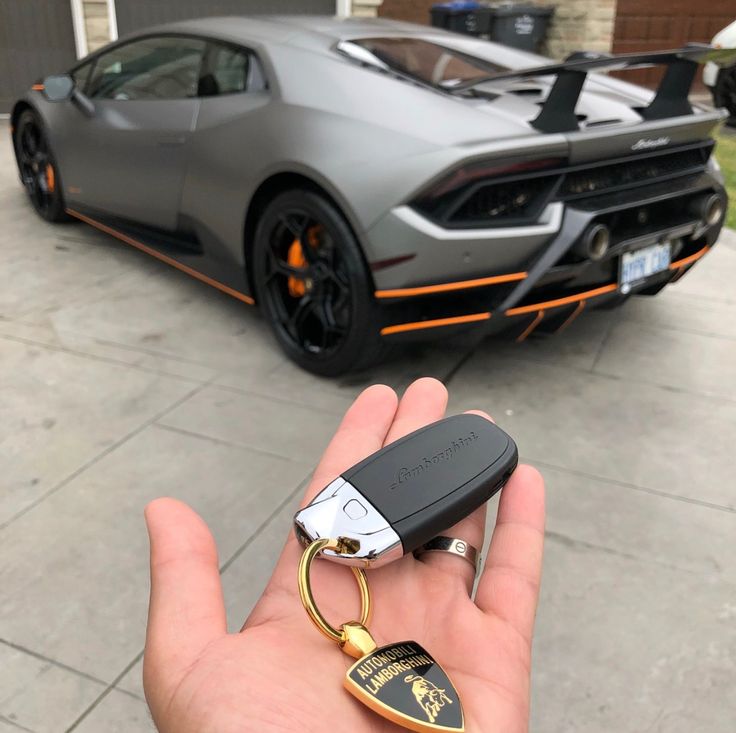 Lamborghini Style Key Fob Shell / Display Key
