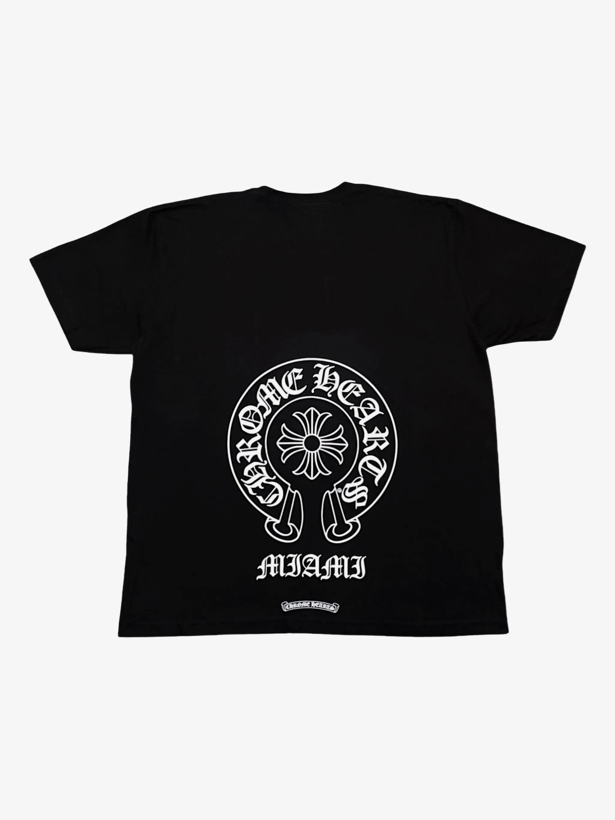 Chrome Hearts Miami Exclusive Horseshoe Pocket T-Shirt (Replica / High-Grade)
