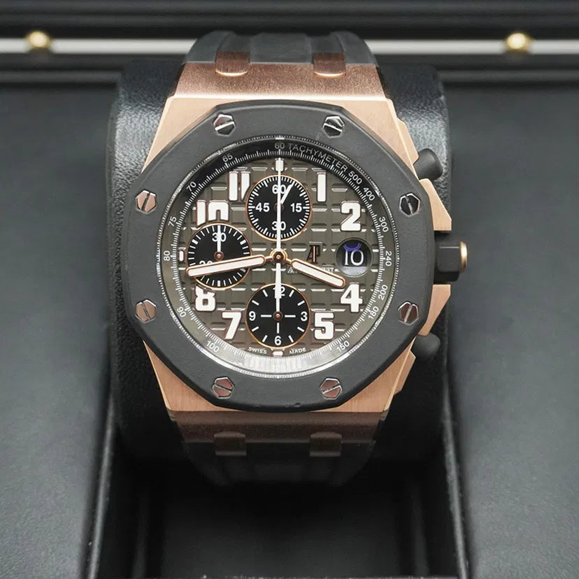 Piguet Oak Offshore Chronograph 42mm Rose Gold