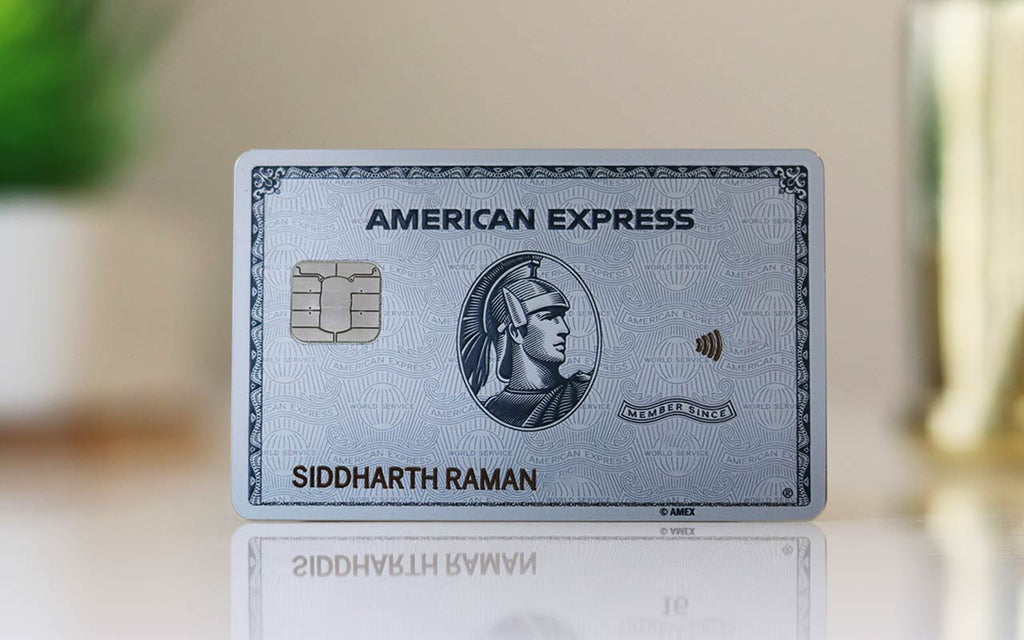 Platinum Metal Card & Welcome Presentation Box