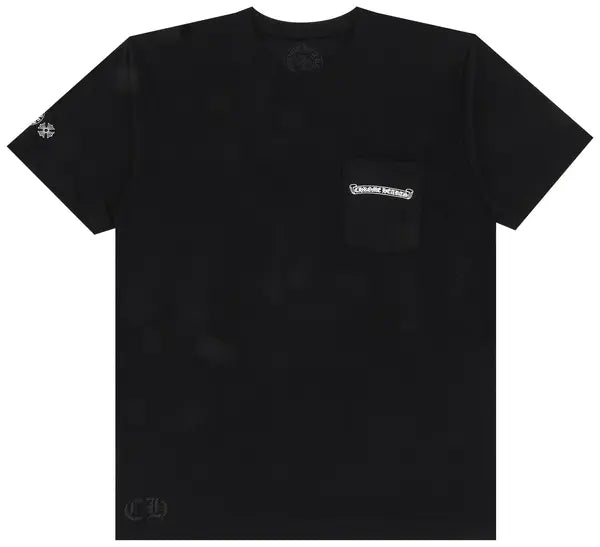 Chrome Hearts Multi-Color Cemetery Cross Pocket T-Shirt (Replica / High-Grade)
