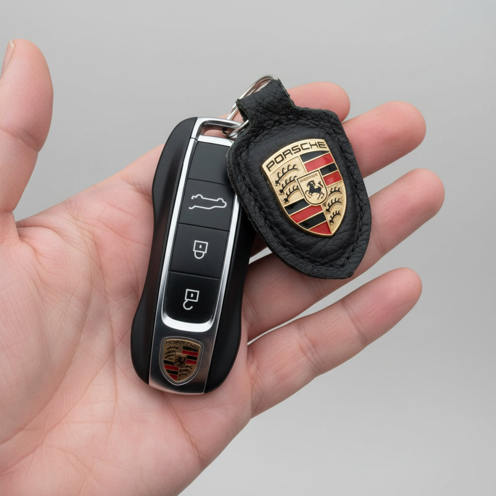 Custom Porsche 911 Style Key Fob
