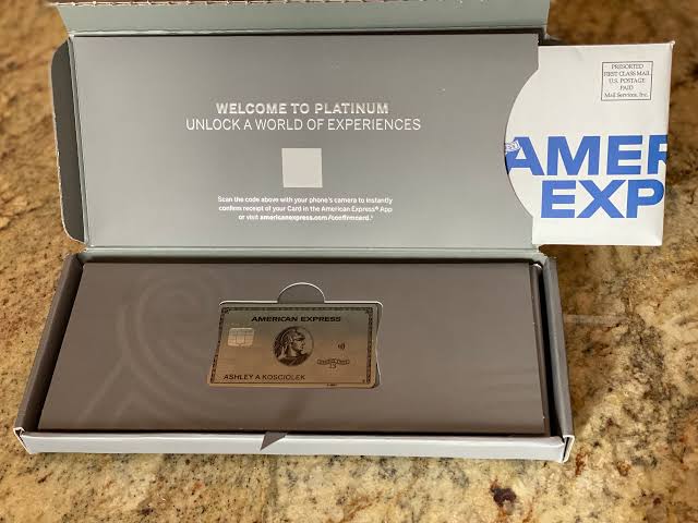 Platinum Metal Card & Welcome Presentation Box