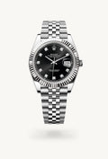 Rolex Datejust 41 Black Diamond Dial