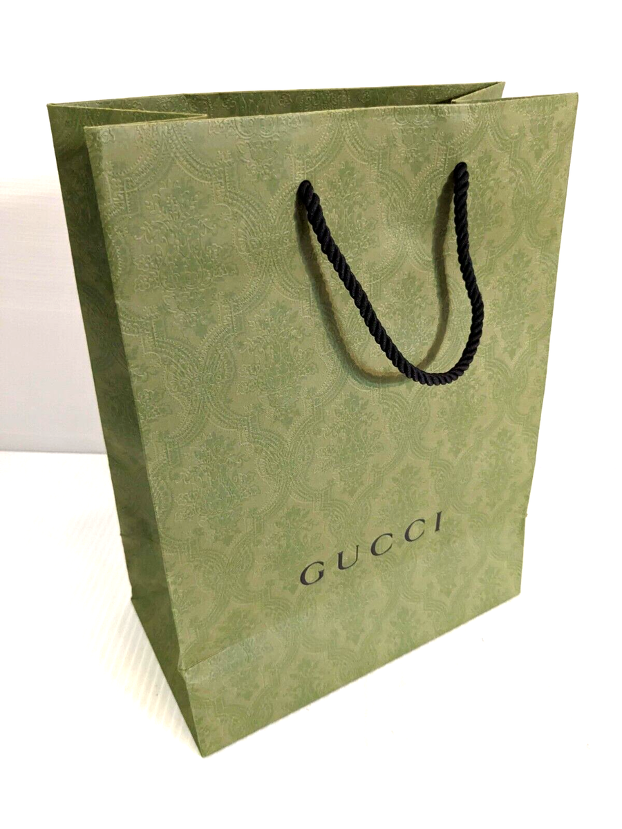 Gucci Luxury Shopping Bag