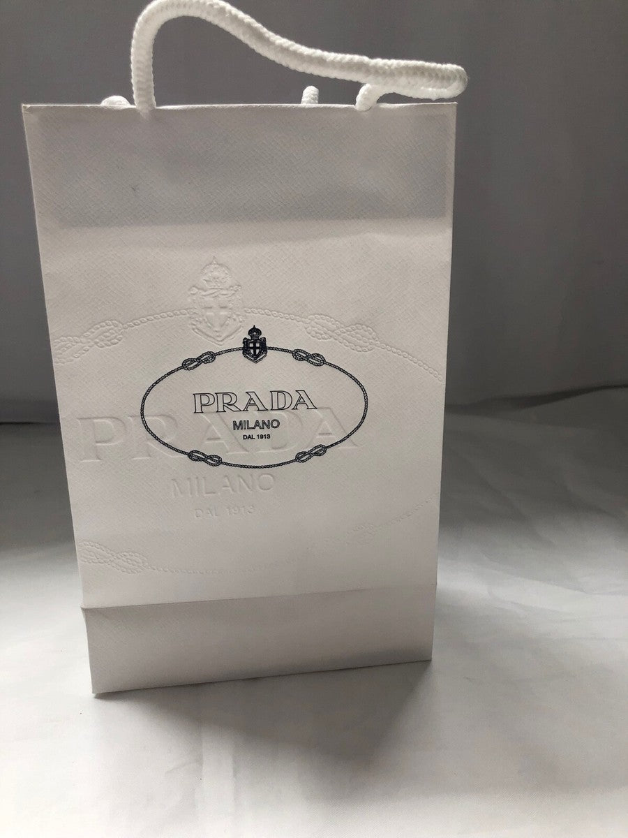 Prada Luxury Textured Shopping Bag