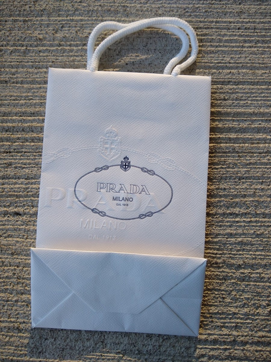 Prada Luxury Textured Shopping Bag